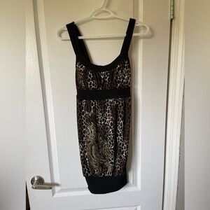 Ed hardy dress size small